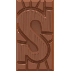 Clearance Overig Tony's Chocolonely Letterreep Melk Pepernoot - S - 180g