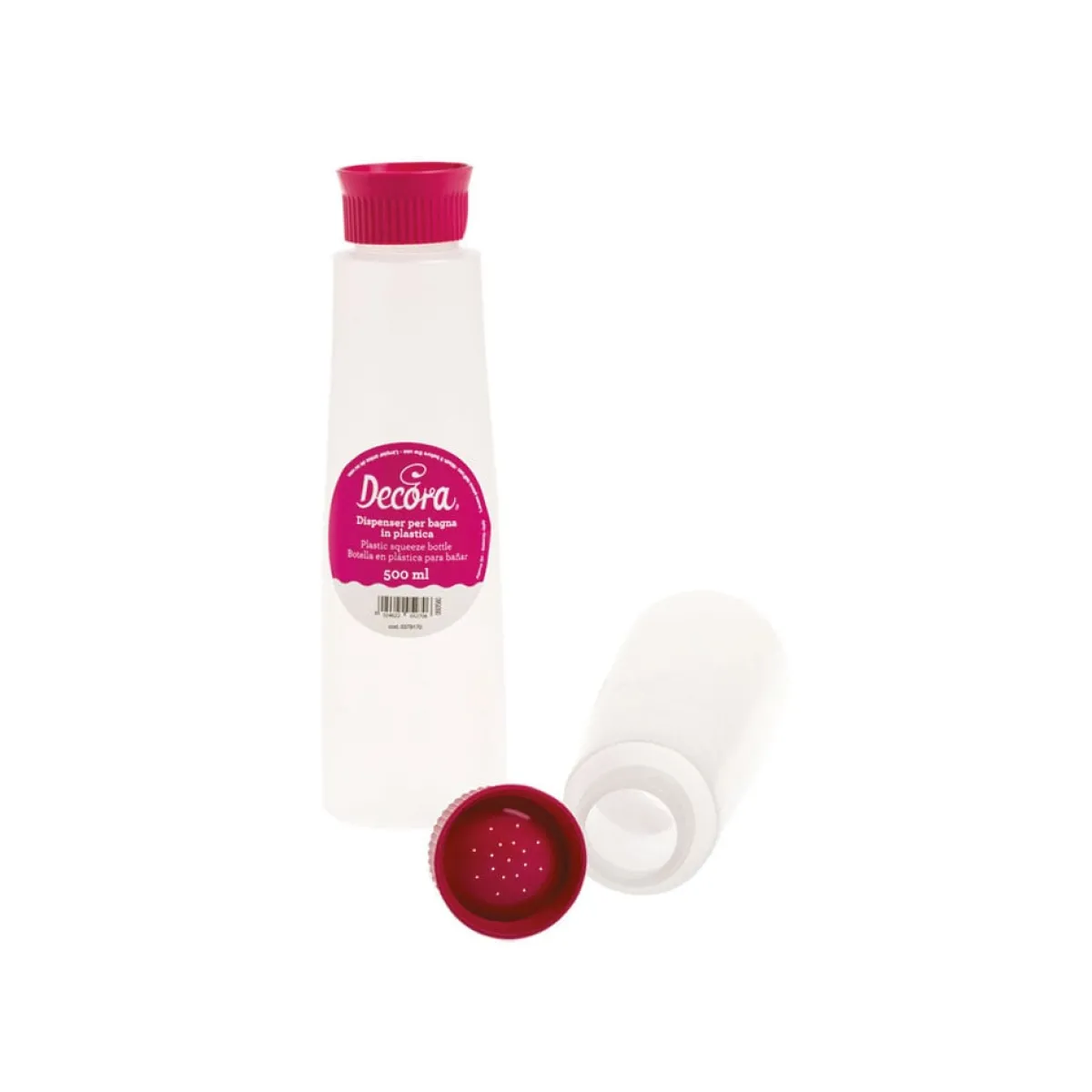 Best Decora Trempeer Knijpfles 500ml