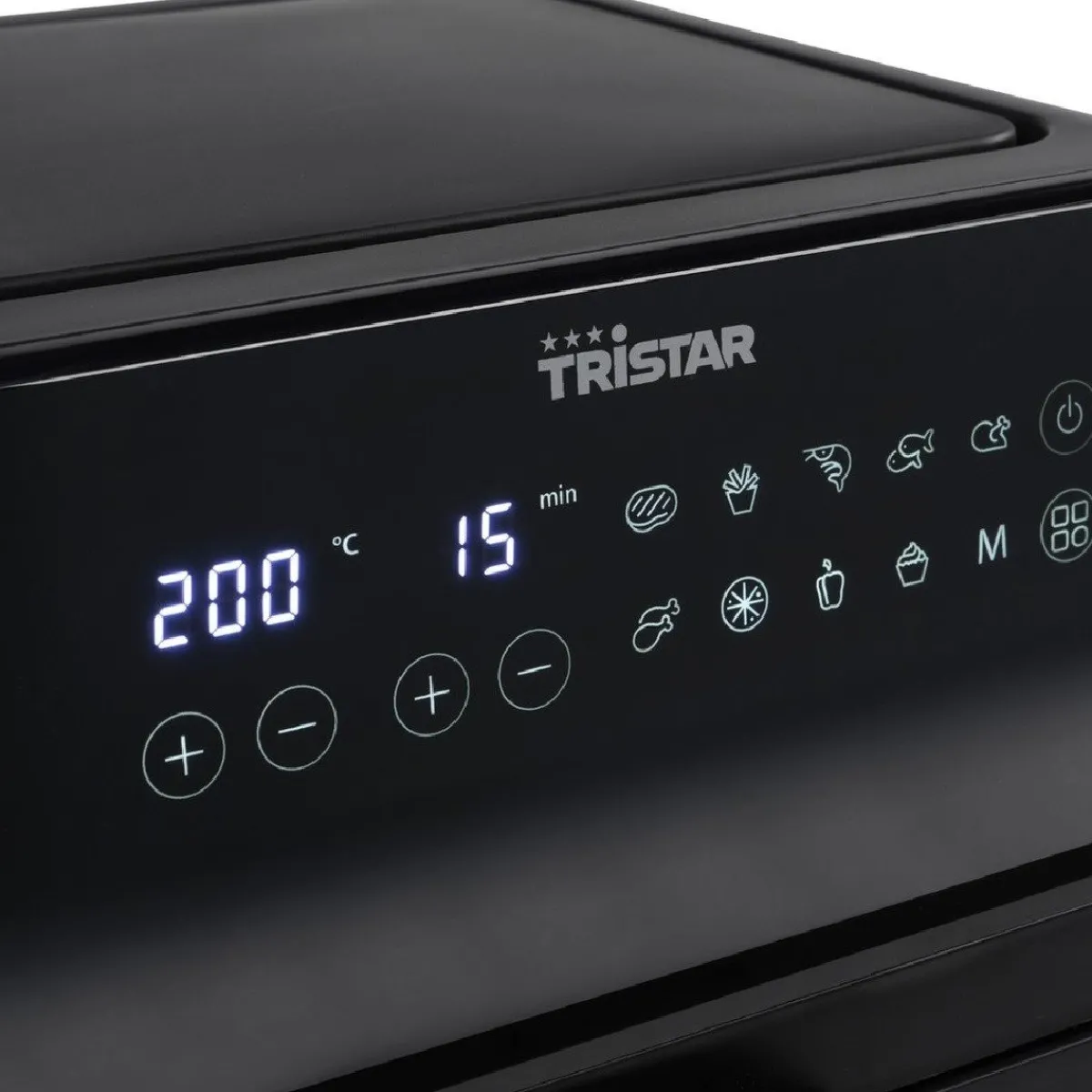 Hot Tristar Airfryer met Kijkvenster 6,2L - 1350W**