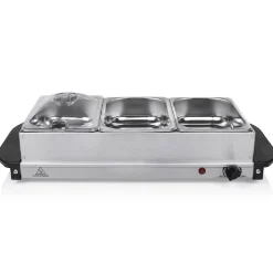 Hot Tristar Buffetwarmer 3x1,4L