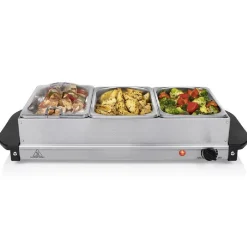 Hot Tristar Buffetwarmer 3x1,4L