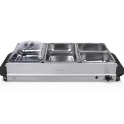 New Tristar Buffetwarmer 2x2,4L 2x1L