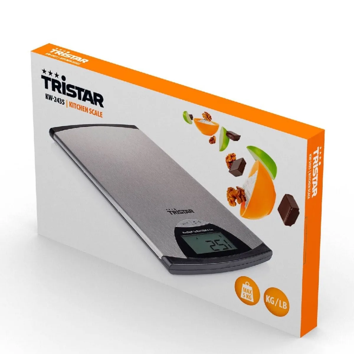Hot Tristar Keukenweegschaal 5kg (KW-2435)