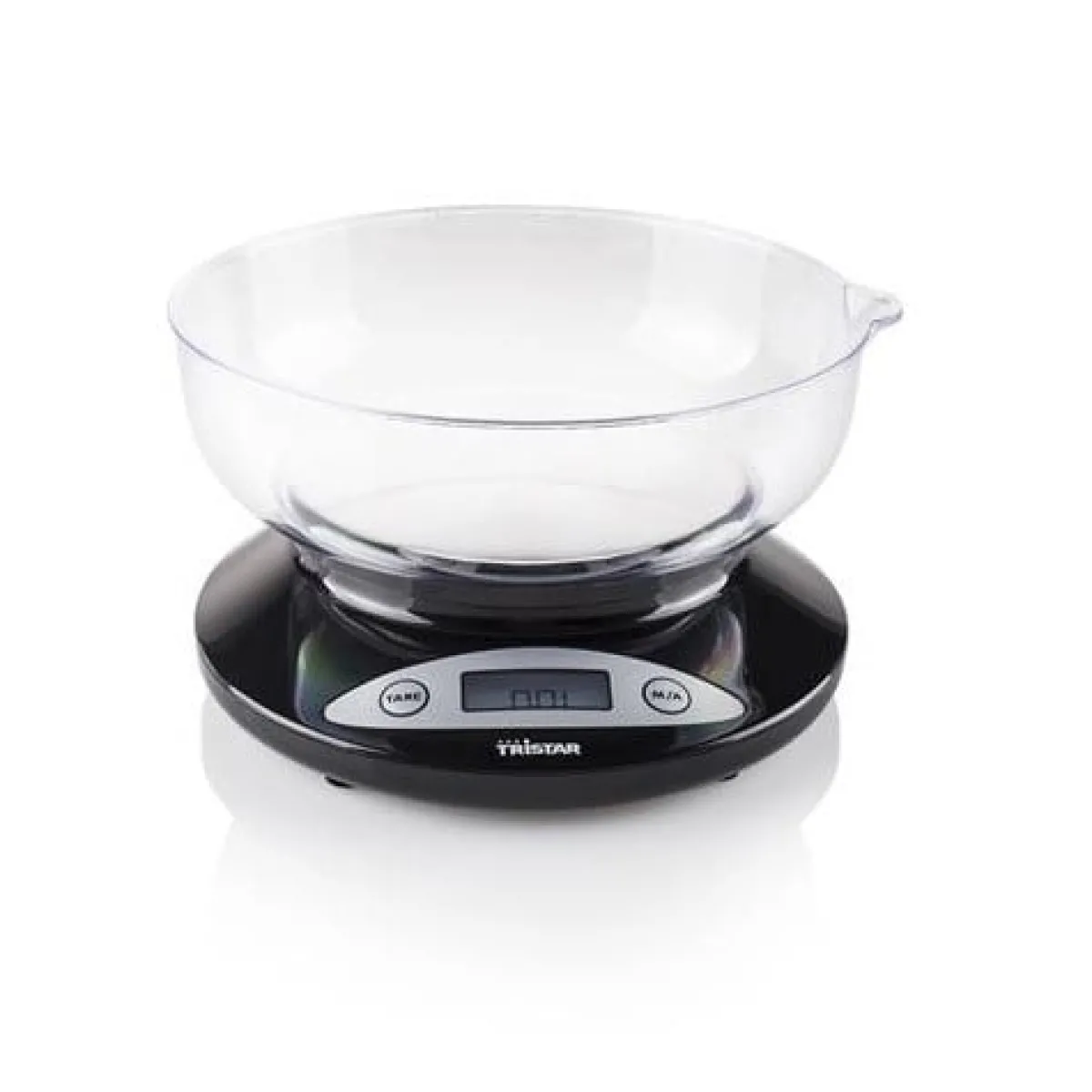 Outlet Tristar Keukenweegschaal met Mengkom 2kg