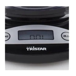 Outlet Tristar Keukenweegschaal met Mengkom 2kg