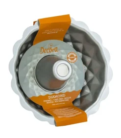 Discount Decora Tulband Bakvorm Ciambella Diamante Ø20x8(h) cm