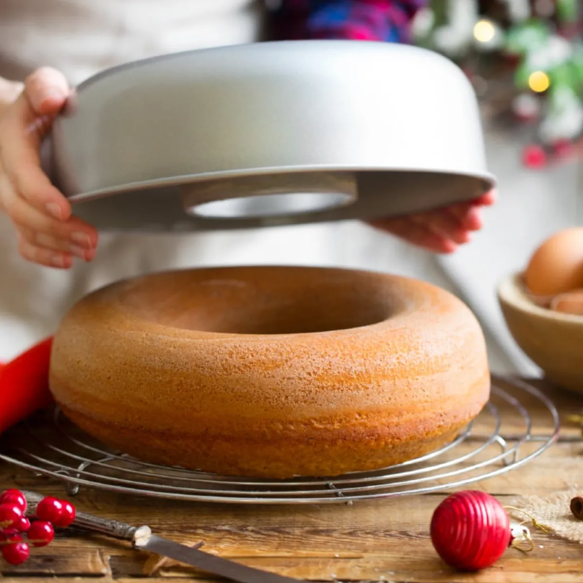 New Decora Tulband Bakvorm Ciambella Ø20x7,5(h) cm