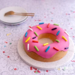 New Decora Tulband Bakvorm Ciambella Ø20x7,5(h) cm