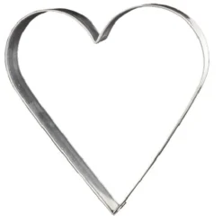 Clearance Overig Uitsteker Hart groot 19 x 2,3 cm