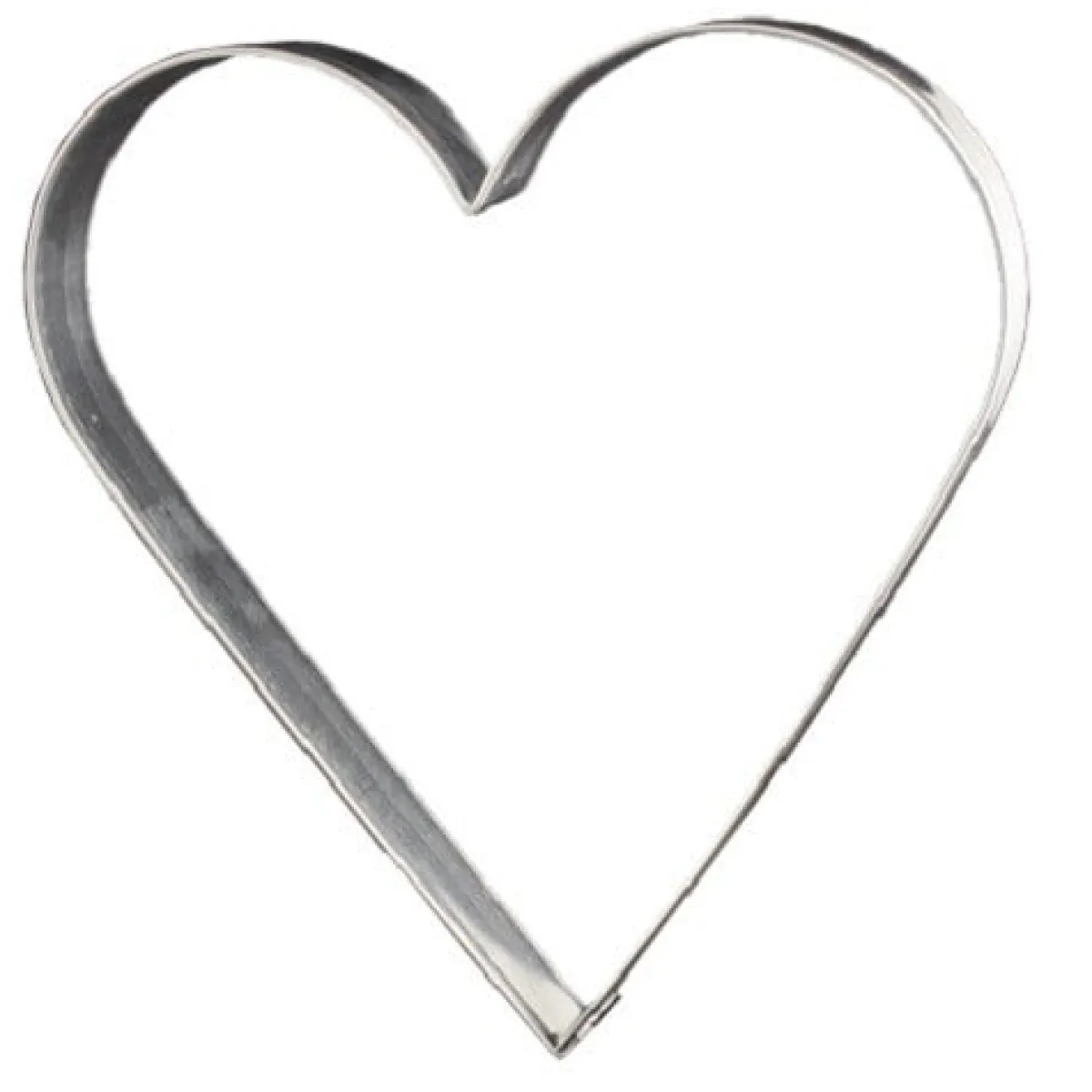 Clearance Overig Uitsteker Hart groot 19 x 2,3 cm