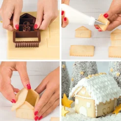 Best Decora Uitsteker Koekjeshuis 3D