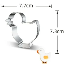 Best Happy Sprinkles Uitsteker RVS Kuiken