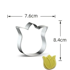 Happy Sprinkles Uitsteker RVS Tulp