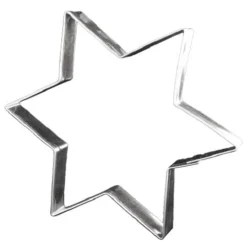 Sale Overig Uitsteker Ster groot 17 x 2,3 cm