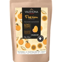 Sale Valrhona Chocolade Druppels Passievrucht 250g