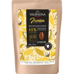 Online Valrhona Chocolade Druppels Melk Jivara (40%) 250g
