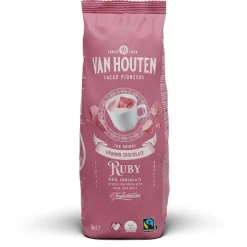Discount Van Houten Hot Chocolate Ruby 1kg