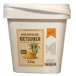 Clearance Van de Meester VanDeMeester Rietsuiker Biologisch 2,5kg