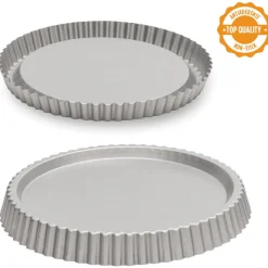 Decora Vlaai/Quichepan Ø28x3cm**