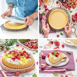 Decora Vlaai/Quichepan Ø28x3cm**