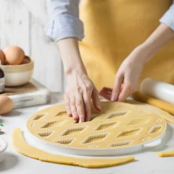 New Decora Vlaaistans Kunststof Traditioneel Ø30 cm 2-delig