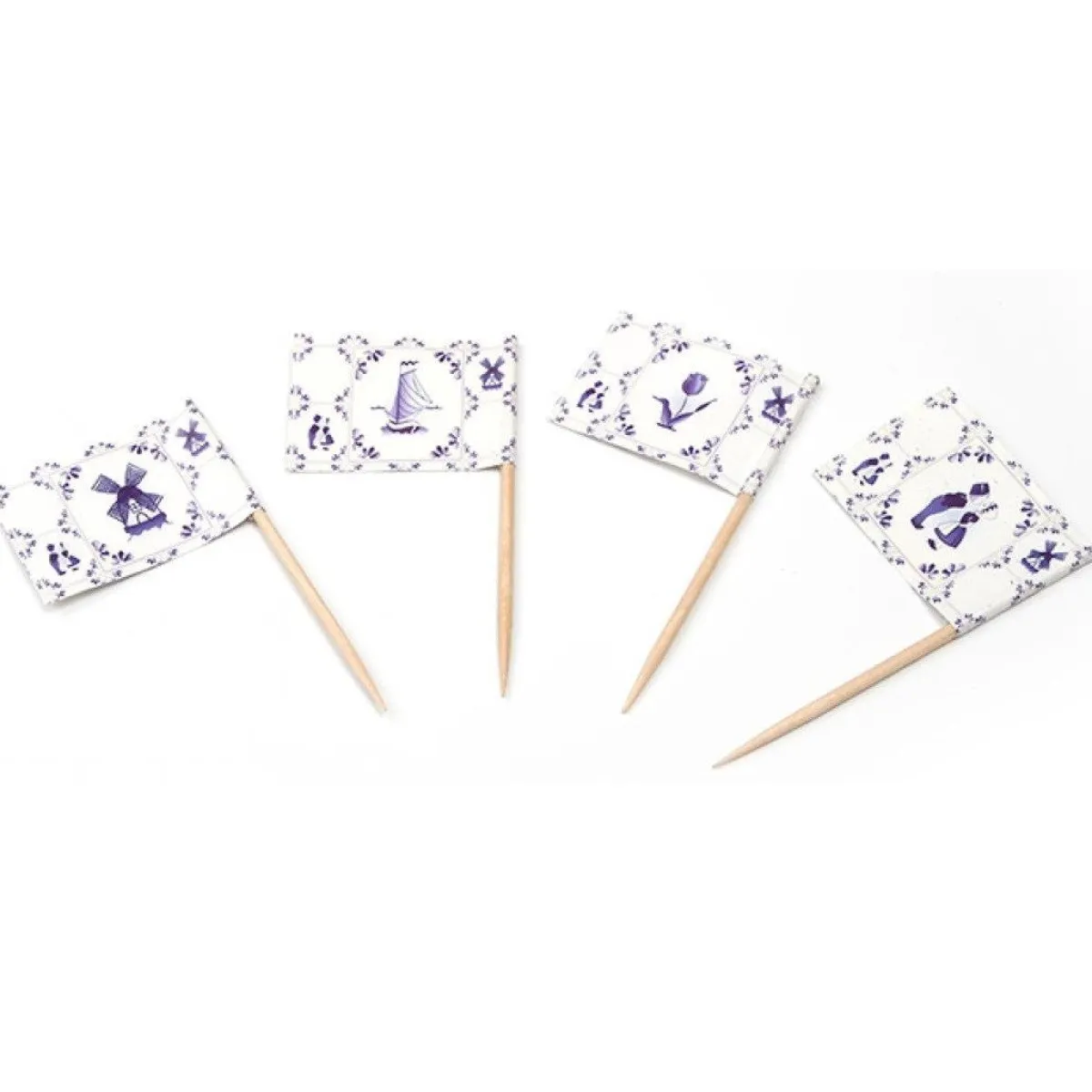 Sale Overig Vlagprikker Oud Hollands 500st.