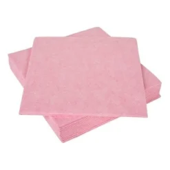 Best Vliesvaatdoek Roze 38x40cm 10st.