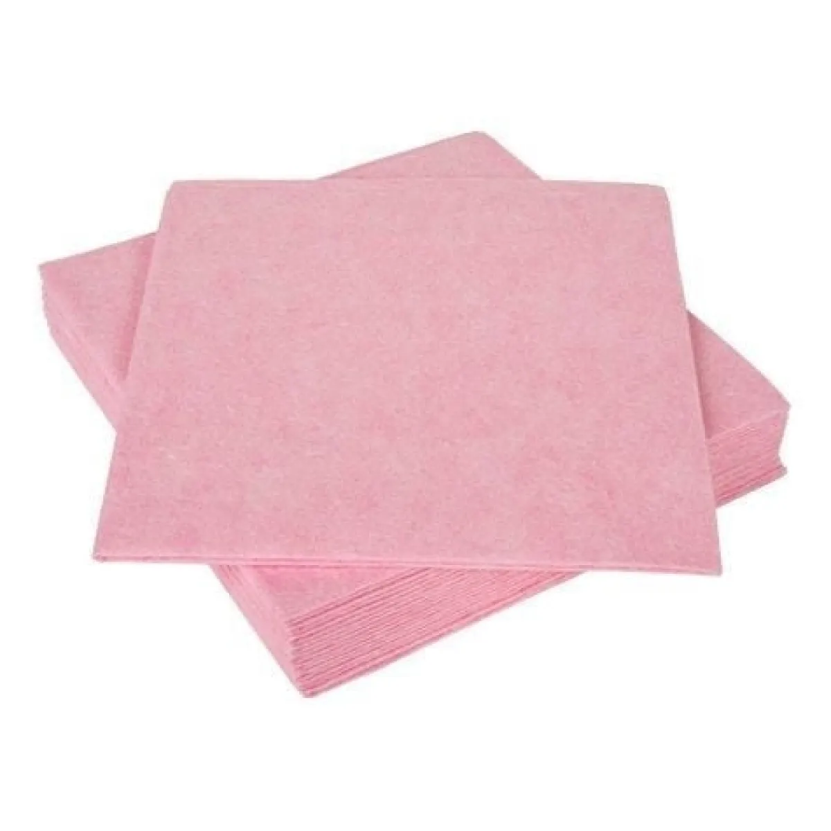 Best Vliesvaatdoek Roze 38x40cm 10st.