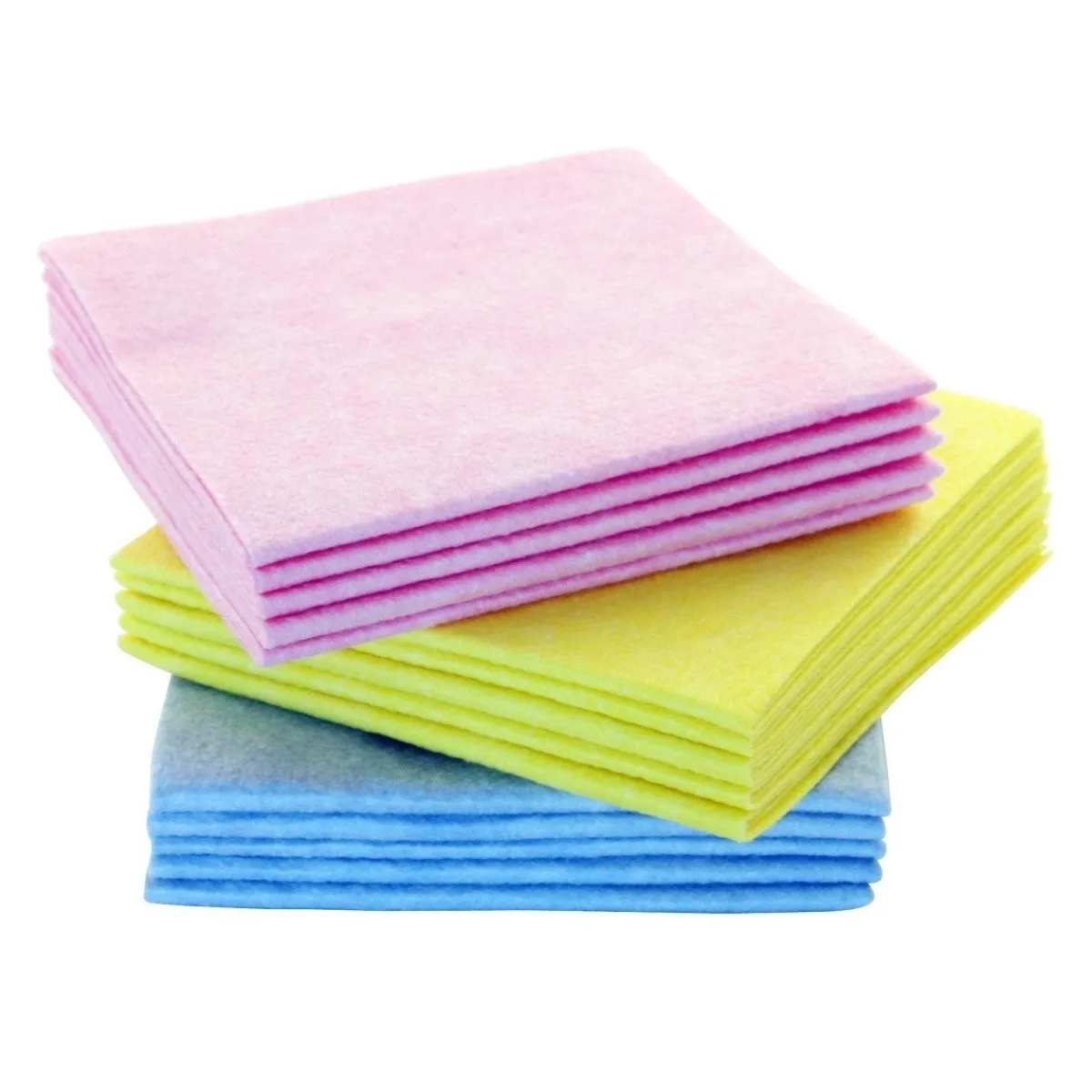 Best Vliesvaatdoek Roze 38x40cm 10st.