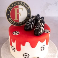 Sale Overig Voetbalschildje Suiker Ø25mm 12st.