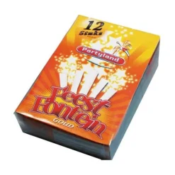 Sale Overig Vuurwerk Feestfontein met Voetje Goud 45sec. 12st.