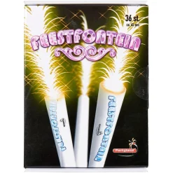 Best Overig Vuurwerk Feestfontein met Voetje Zilver 45sec. 36st.