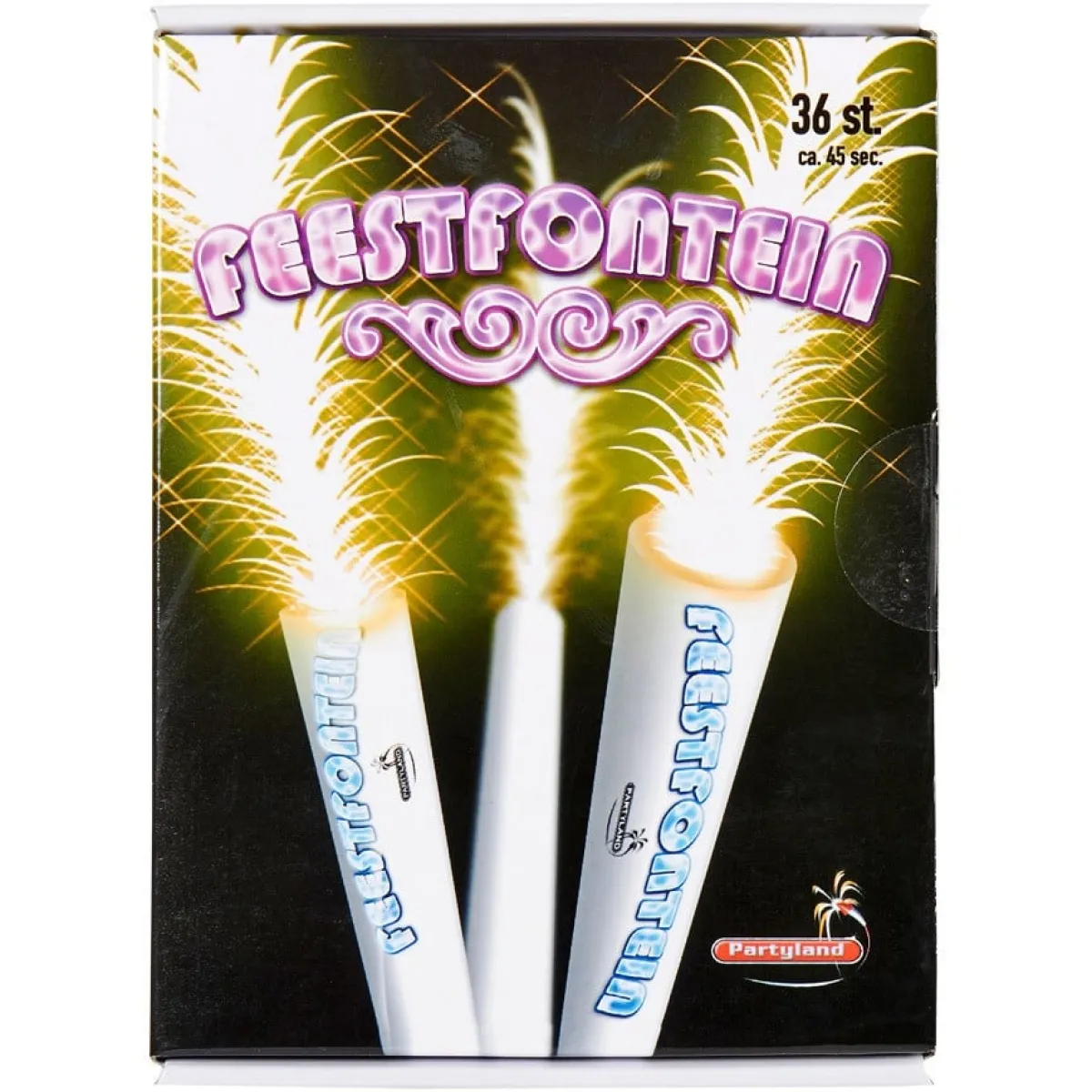 Best Overig Vuurwerk Feestfontein met Voetje Zilver 45sec. 36st.