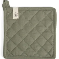 Online Walra Pannenlap Legergroen Set/2