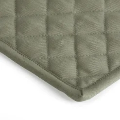 Online Walra Pannenlap Legergroen Set/2