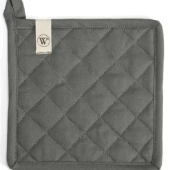 Outlet Walra Pannenlap Off Black Set/2