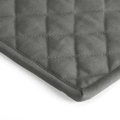 Outlet Walra Pannenlap Off Black Set/2