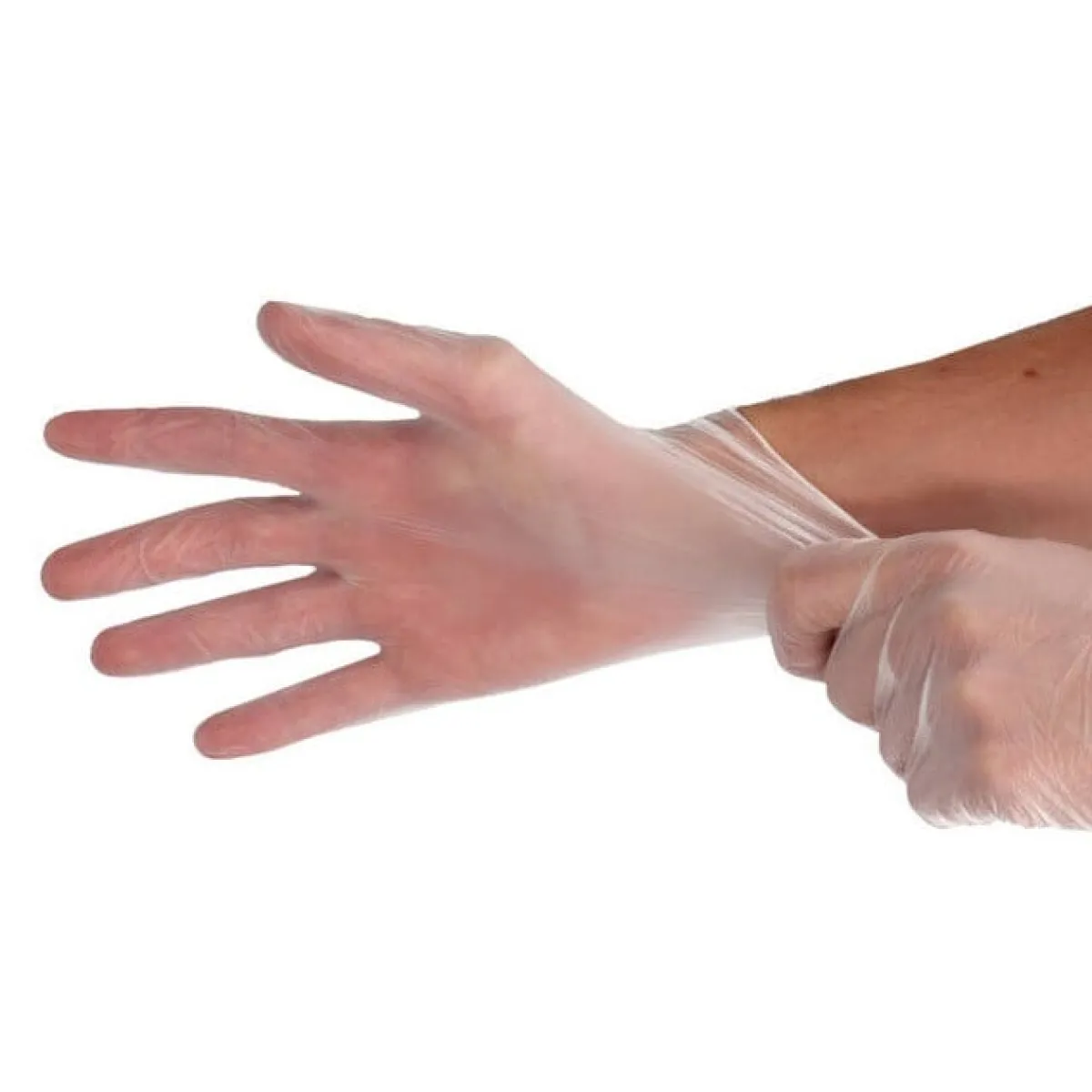 CMT Wegwerp Handschoenen Vinyl Poedervrij Wit XL 100st.