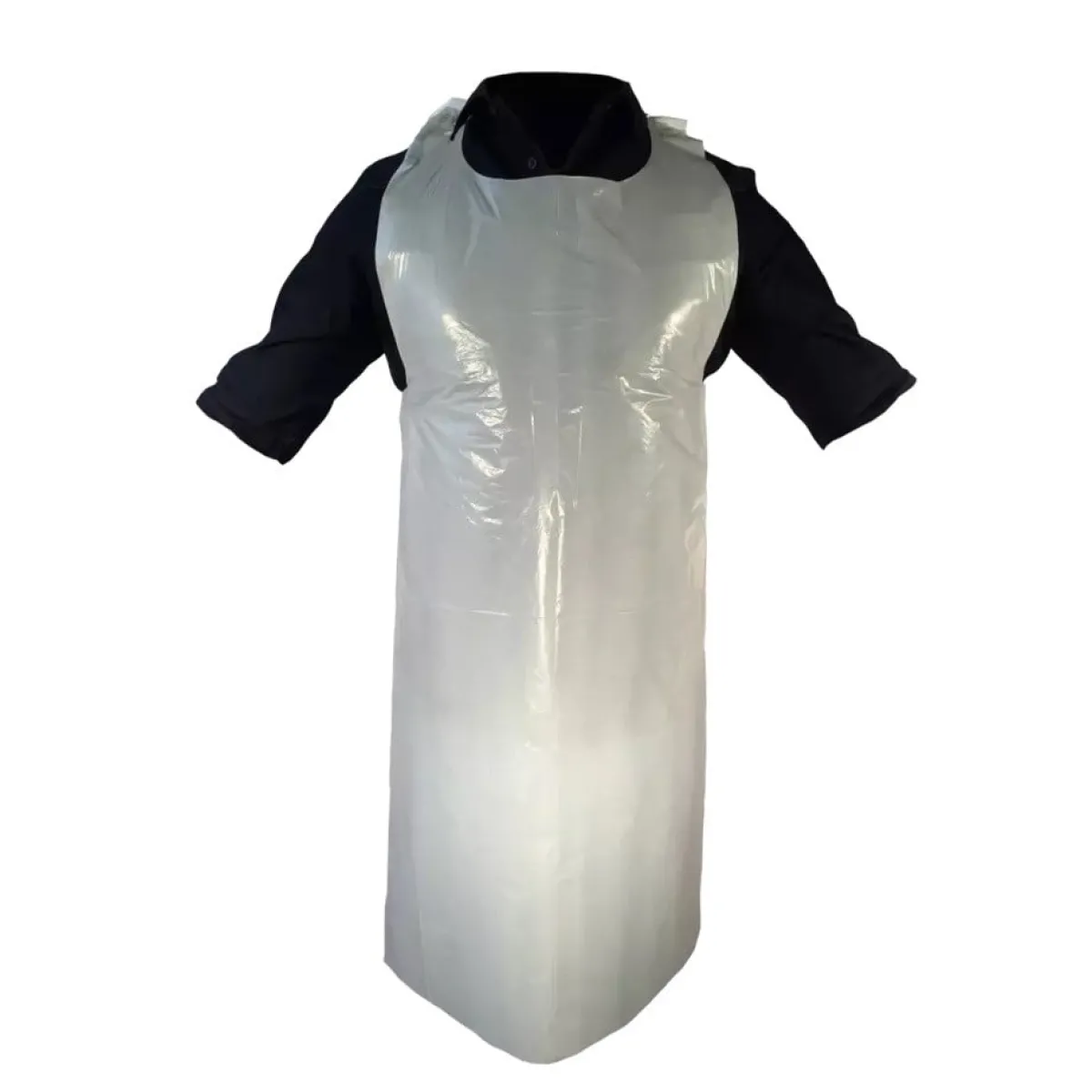 Best Overig Wegwerp Schort Wit 100st.