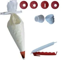 New Overig Wegwerp Spuitjes- spuitzakken (34cm) set/17