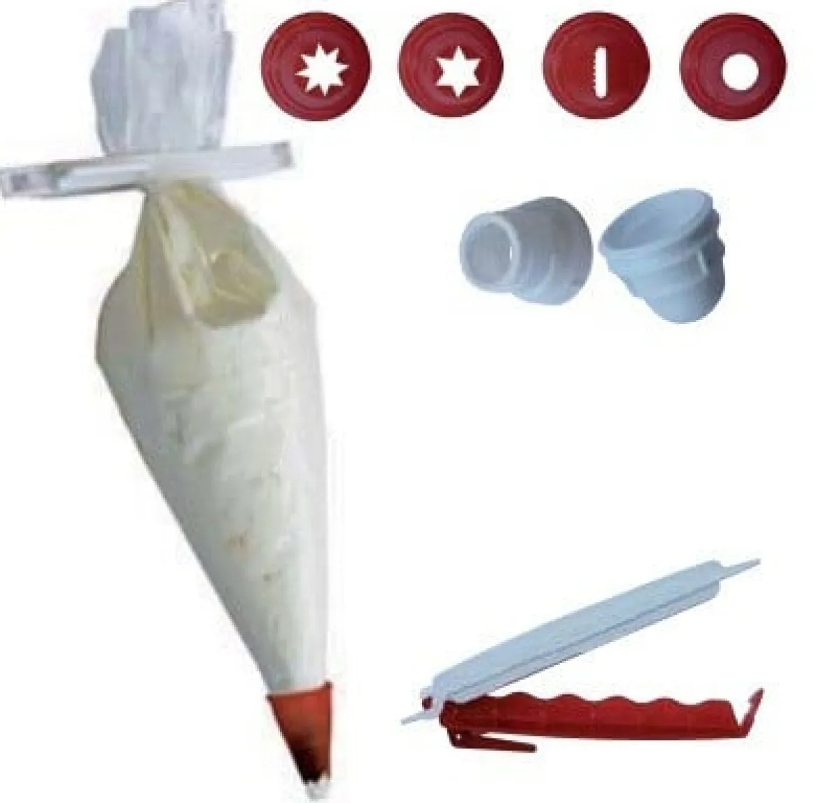 New Overig Wegwerp Spuitjes- spuitzakken (34cm) set/17