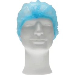 Outlet CMT Wegwerpmuts Blauw 100st. 53cm.