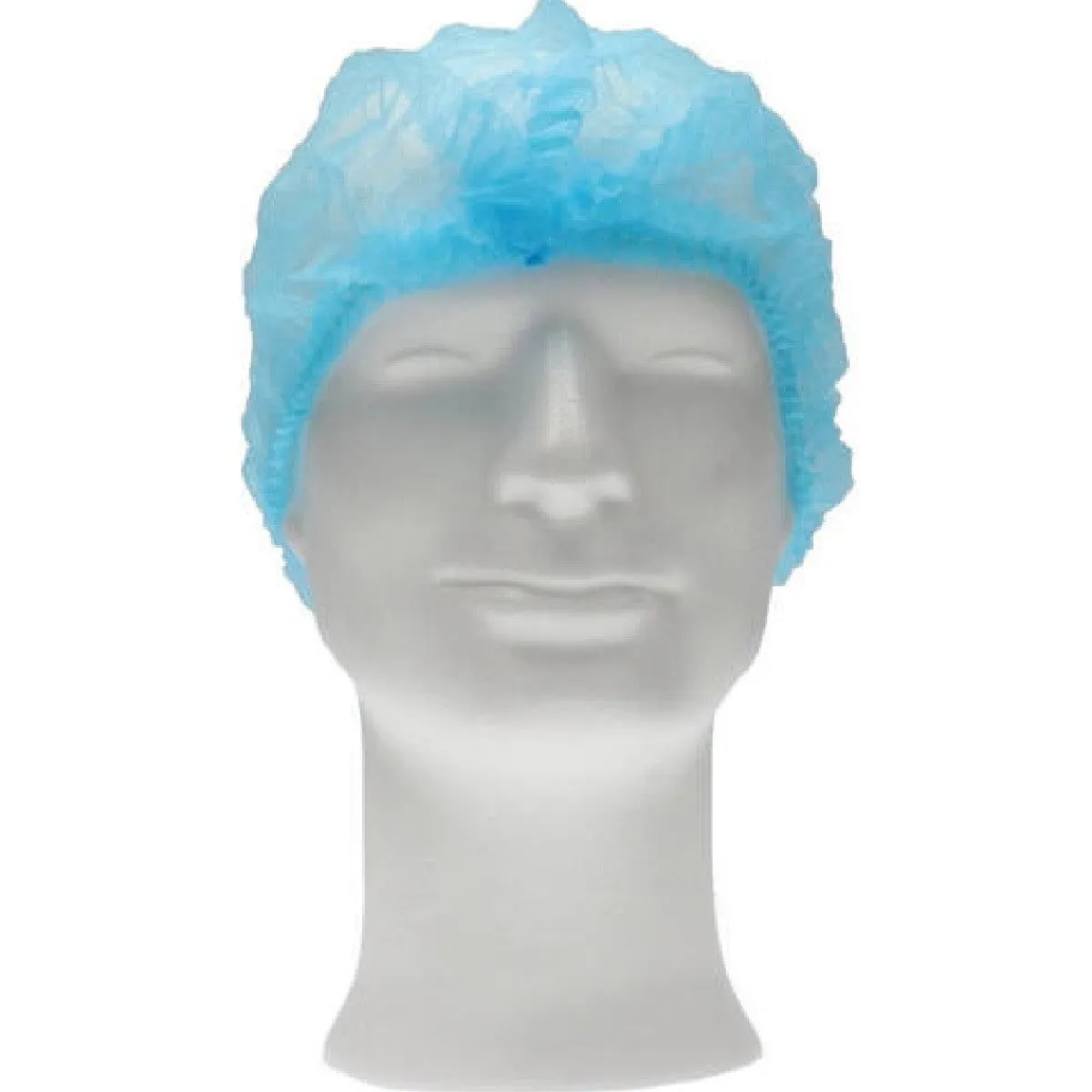 Outlet CMT Wegwerpmuts Blauw 100st. 53cm.