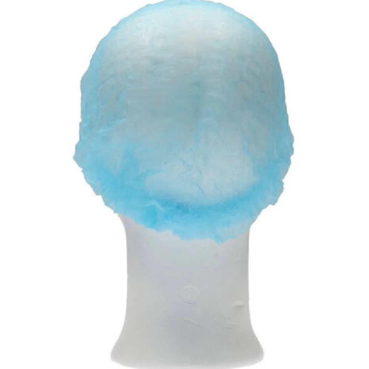 Outlet CMT Wegwerpmuts Blauw 100st. 53cm.