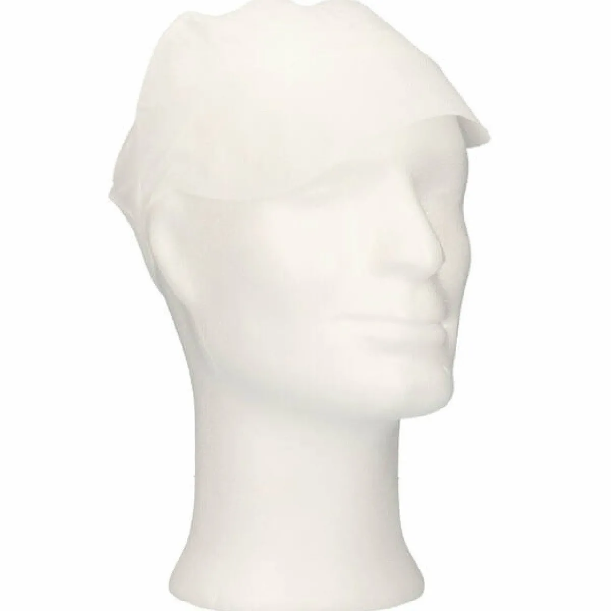 Hot CMT Wegwerppet Wit met Klep 100st.