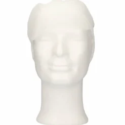 Hot CMT Wegwerppet Wit met Klep 100st.