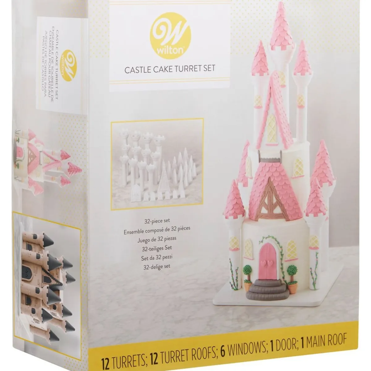 Hot Wilton Bakset Kasteel