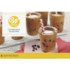 Best Wilton Bakvorm Cookie Shotglaasje