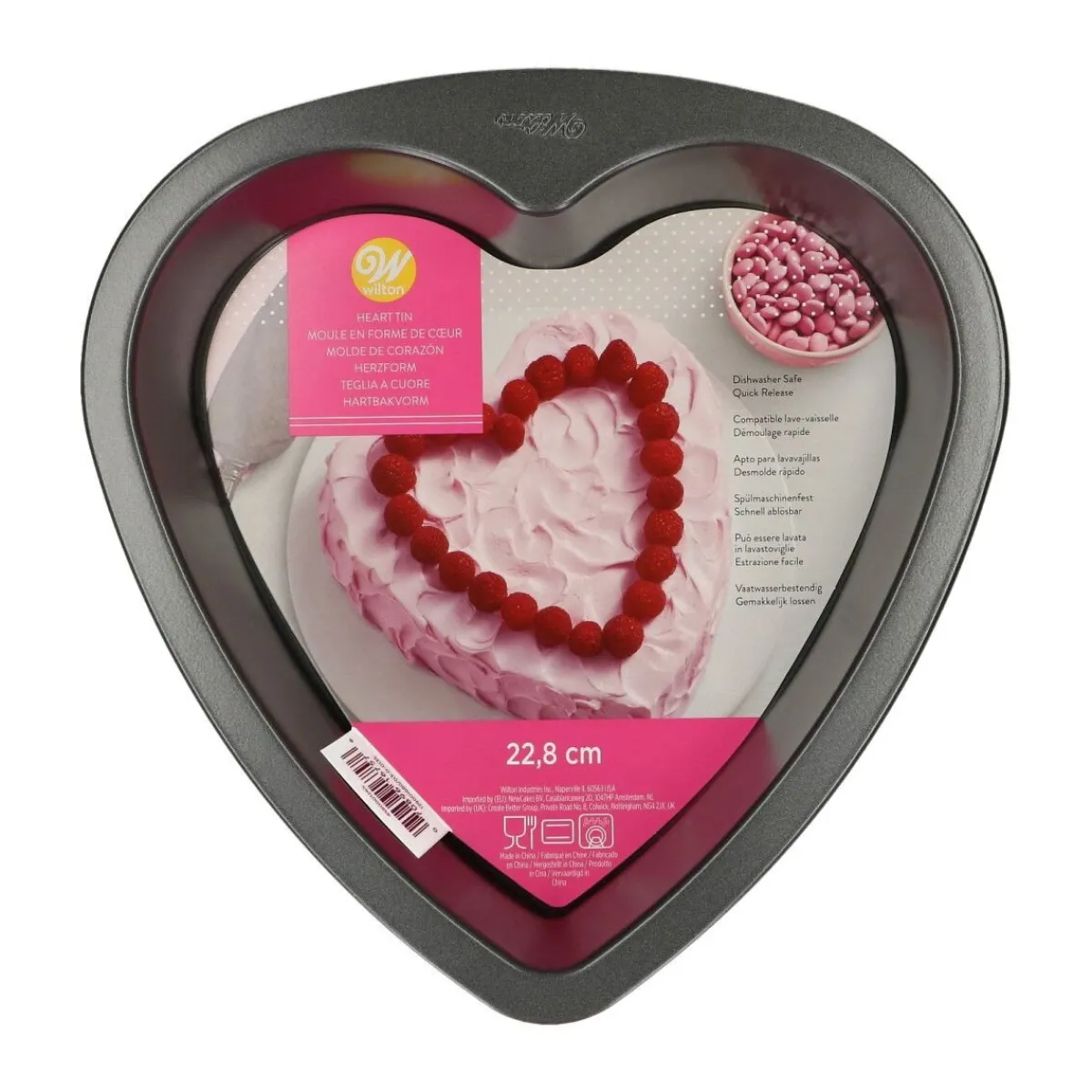 Best Wilton Bakvorm Hart 22cm