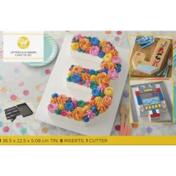 Discount Wilton Bakvorm Letters en Nummers